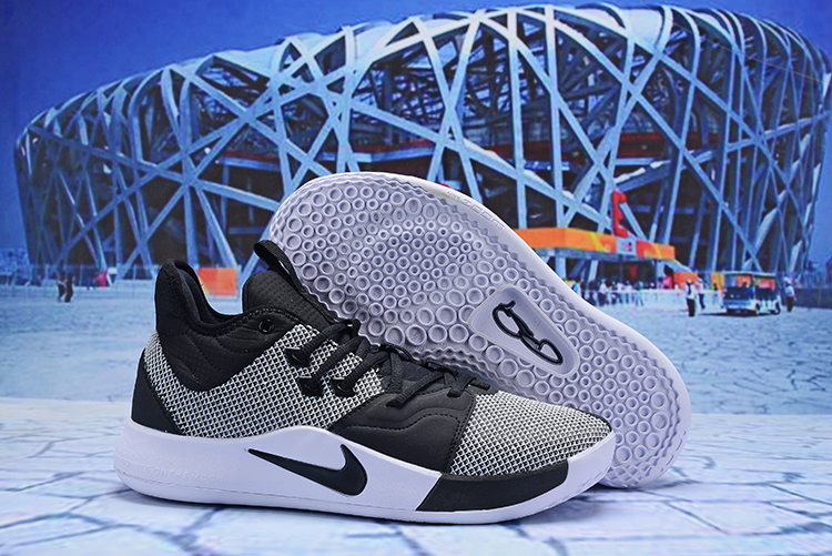 Nike PG 3 Grey Black Shoes - Click Image to Close